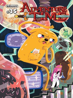 cover image of Adventure Time (2012), Issue 35